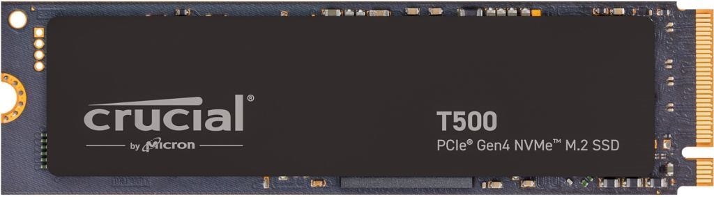 Crucial T500 M.2 1 TB Pci Express 4.0 TLC NVMe (Crucial T500 1TB PCIe NVMe M.2 SSD)