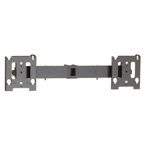 Chief Mac722 Monitor Mount Accessory (Chiefmac722 - Flat Panel Dual Side-By-Side Display Accessory With Tilt Max Weight 56.7KG - Black)