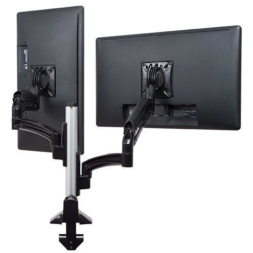 Chief K1C220BXRH Monitor Mount / Stand 76.2 CM [30] Black Desk (K1C220BXRH - Kontour&Trade; K1C Dual Monitor Dynamic Column Mount Reduced Height)