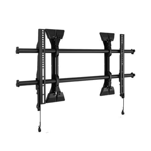 Chief Large Fusion Micro-Adjustable Fixed Wall Display Mount (Lsm1u - Large Fusion Micro-Adjustable Fixed Wall Display Mount For 42 To 86 Max Weight 90.7KG - Black)