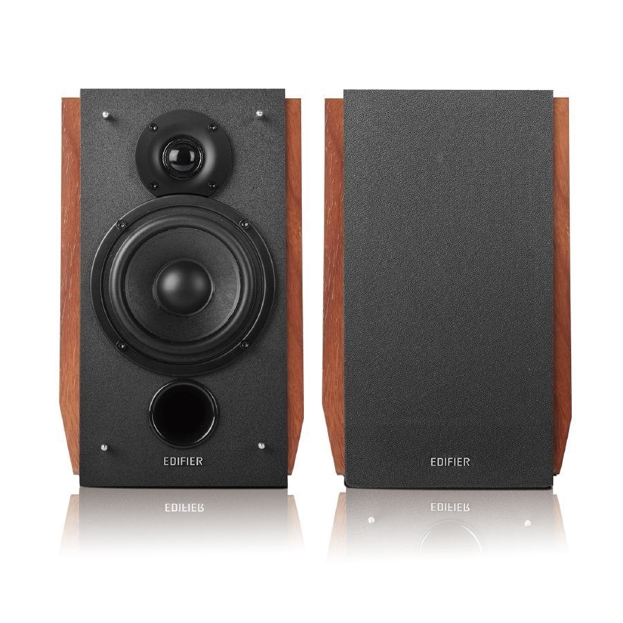 Edifier R1700BTS Loudspeaker Black Wood Wired & Wireless 66 W (Edifier R1700BT 2.0 Studio Speaker System - Black)