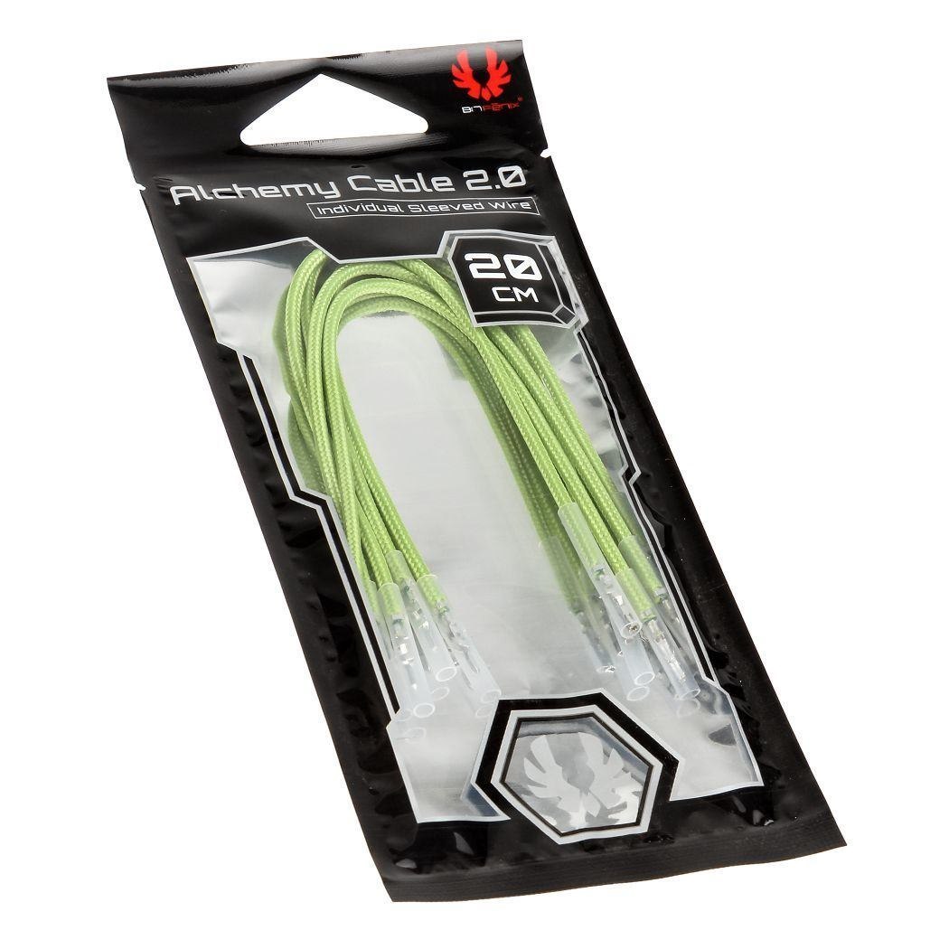 BitFenix Alchemy 2.0 5 X 40CM 0.4 M (BitFenix Alchemy 2.0 Psu Cable 5X 40CM - NV Green)