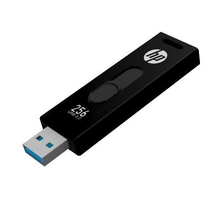 PNY Technologies HP X911W Usb Flash Drive 256 GB Usb Type-A 3.2 Gen 1 [3.1 Gen 1] Black (HP Usb3.1 256GB Solid State Flash Drive X911W)