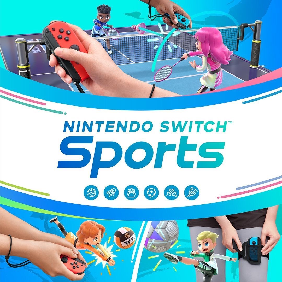 Nintendo Switch Sports Standard German English Nintendo Switch (Switch Sports Standard - German English Nintendo - Switch - Warranty: 12M)