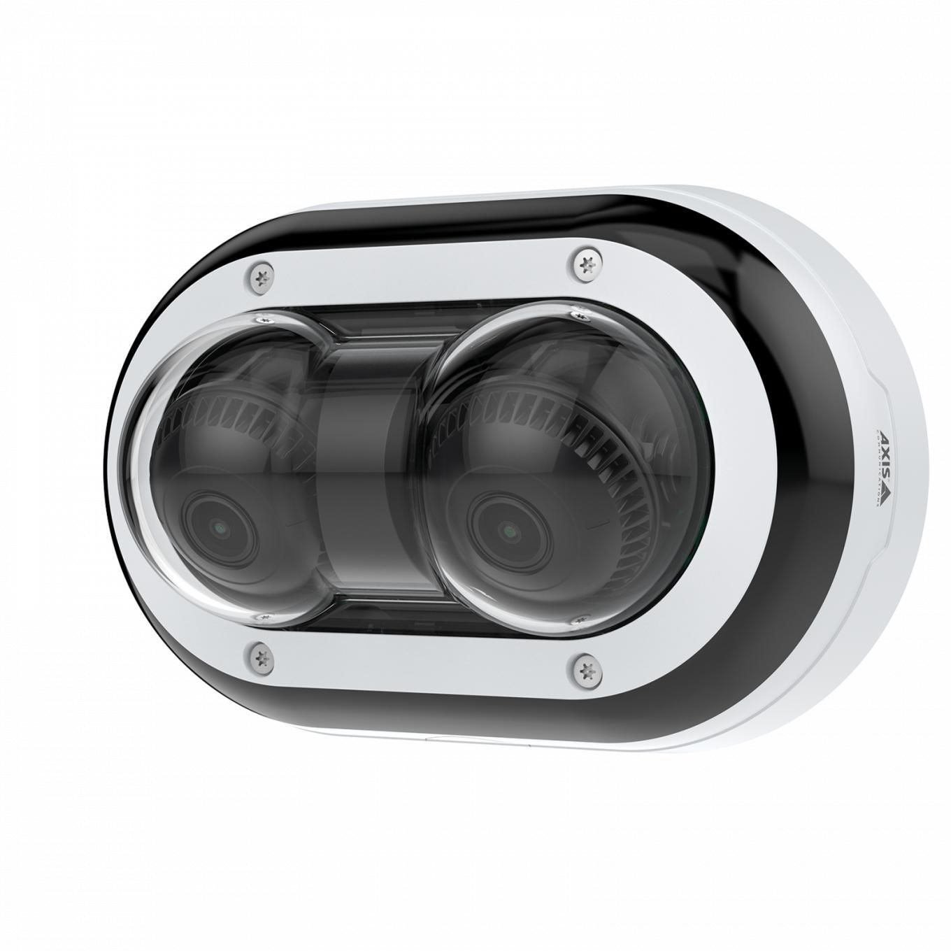 AXIS Panoramic P4705-PLVE 2 Megapixel Outdoor Full HD Network Camera - Colour - White, Black