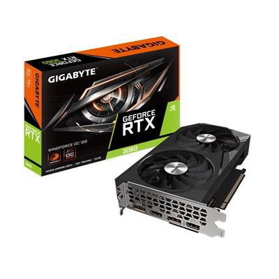 Gigabyte Gpu NV 3060 Windforce Oc 12G Fan V2