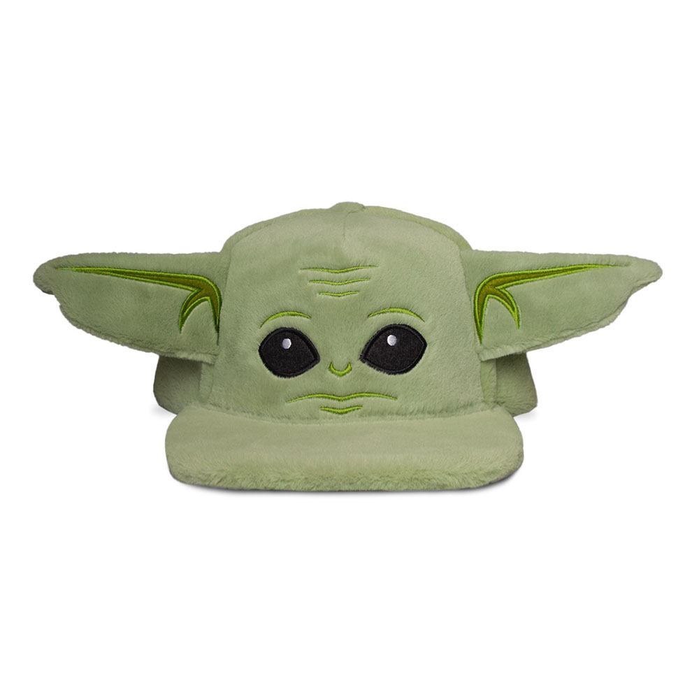 Star Wars The Mandalorian Grogu Novelty Cap Green [NH474224STW]