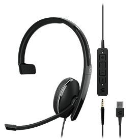 Epos Sennheiser Adapt 135T Ii Usb-A And 3.5MM Jack Monaural Headset