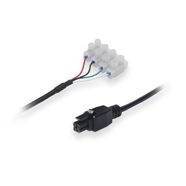 Teltonika PR2FK20M Internal Power Cable 2 M (Teltonika 4 Pin Power Cable 4-Way Screw Terminal - PR2FK20M)