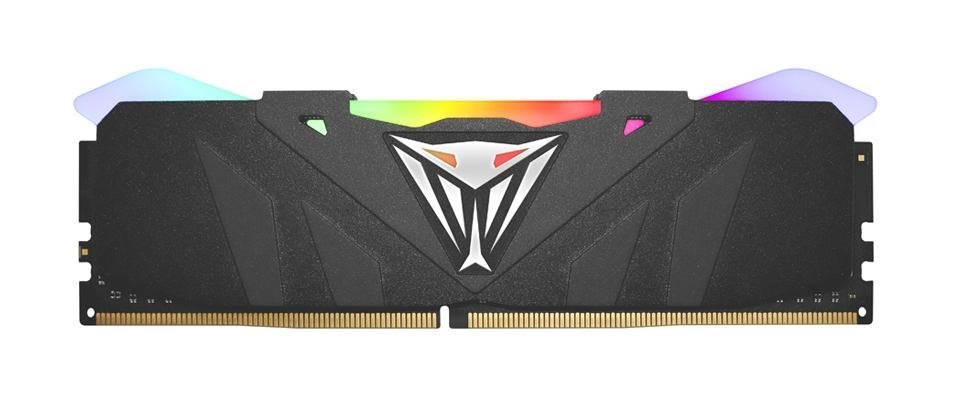 Patriot Memory Viper Steel PVSR416G320C6K Memory Module 16 GB 2 X 8 GB DDR4 3200 MHz (Viper Steel RGB Black 3200Mhz DDR4 16GB/2X8GB 1.35V)