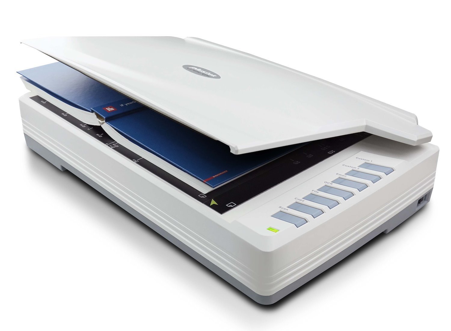 Plustek A320e Flatbed Scanner 800 X 800 Dpi A3 White (Opticpro A320e A3+ Flatbed - Scanner)