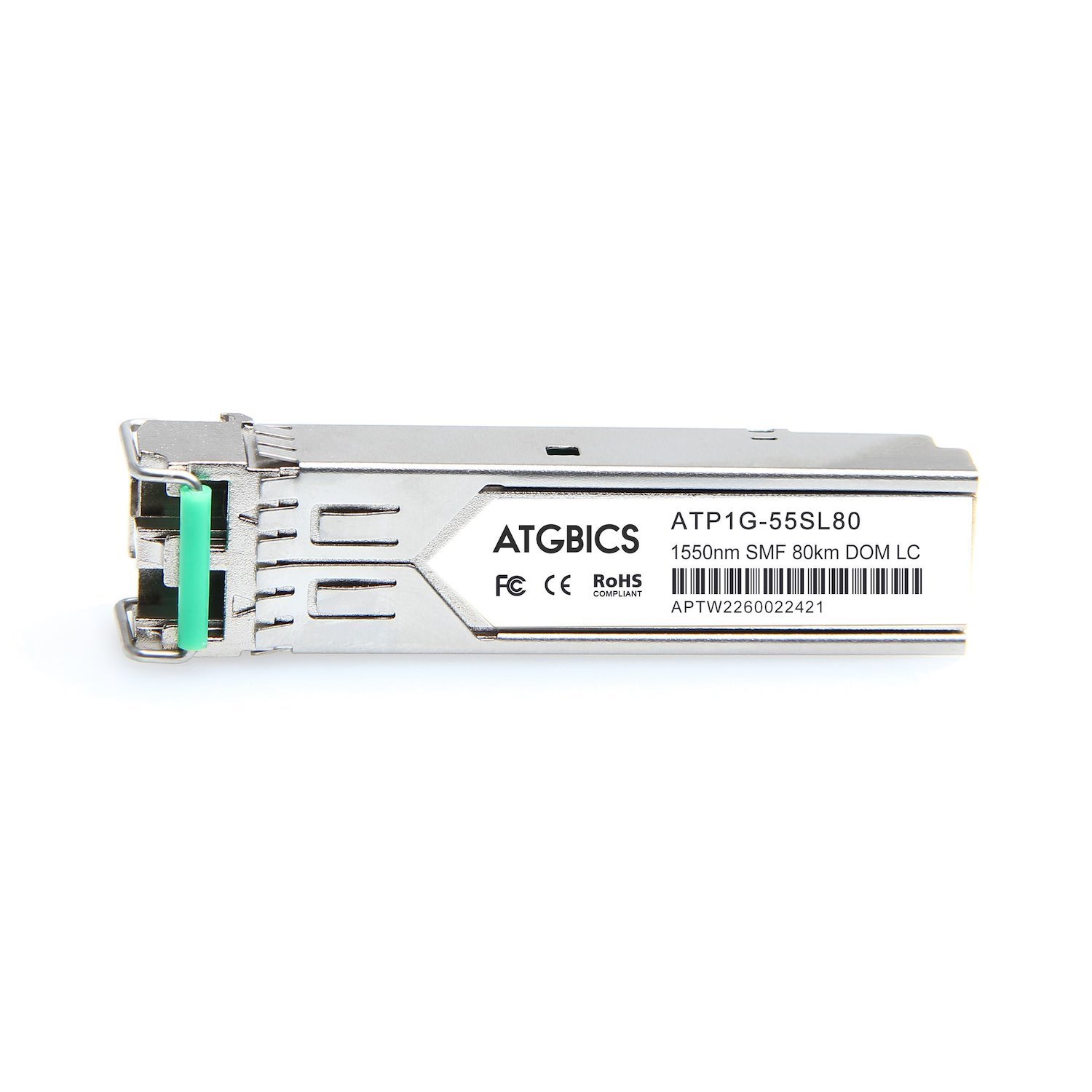 Atgbics Dem-314Gt D-Link Compatible Transceiver SFP 1000Base-ZX [1550NM SMF 80KM LC Dom] (Dem-314Gt Atgbics D-Link Compatible Transceiver SFP 1000Base-ZX [1550NM SMF 80KM LC Dom])