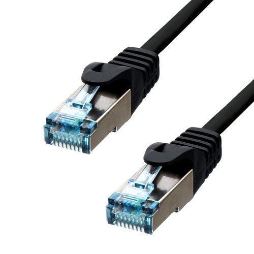 ProXtend Cat6a S/FTP Cu LSZH Ethernet Cable Black 5M (Cat6a S/FTP Cu LSZH Ethernet - Cable Black 5M - Warranty: 360M)