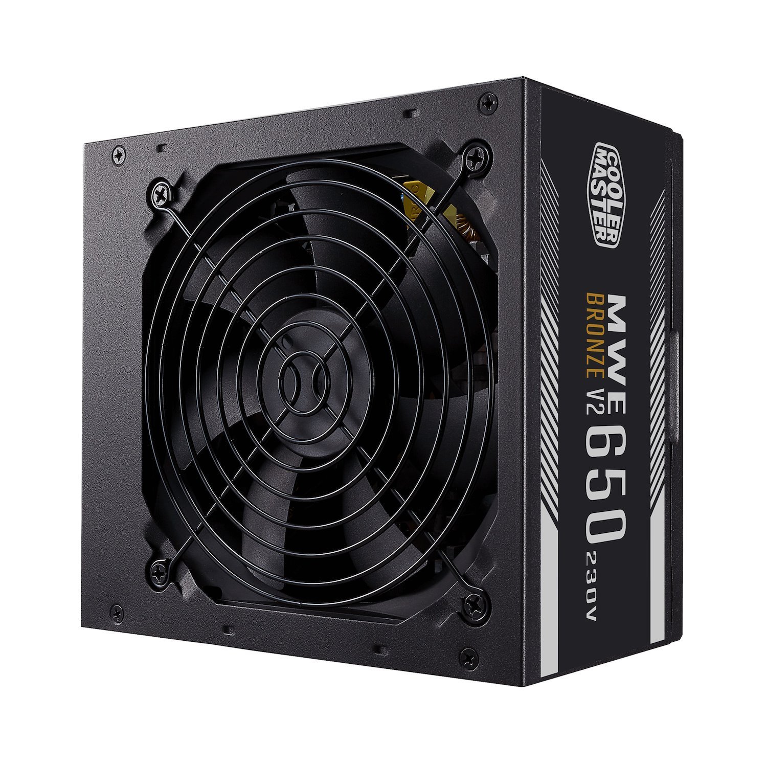 Cooler Master Mwe 650 Bronze 230V V2 Power Supply Unit 650 W 24-Pin Atx Atx Black (Psu 650W V2 Mwe Atx 80+B)
