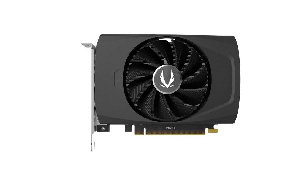 Zotac ZT-D40600G-10L Graphics Card Nvidia GeForce RTX 4060 8 GB GDDR6 (GF RTX 4060 Solo - 8GB GDDR6 3XDP Hdmi)