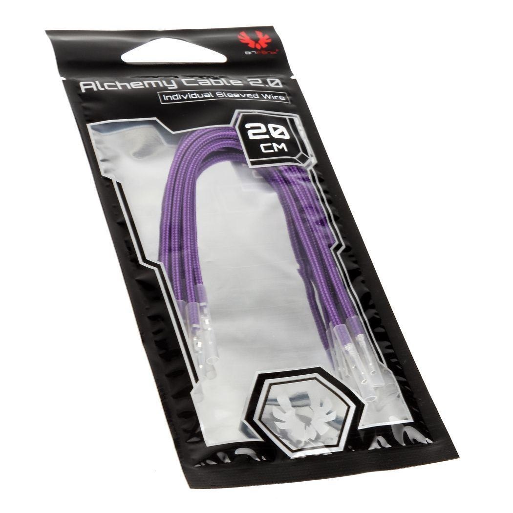 BitFenix Alchemy 2.0 0.2 M (BitFenix Alchemy 2.0 Psu Cable 5X 20CM - Purple)