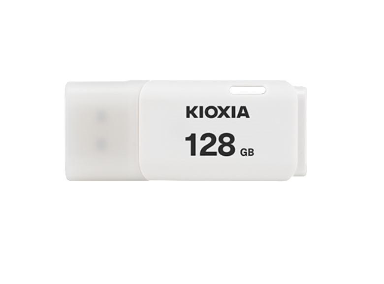 Kioxia TransMemory U202 Usb Flash Drive 128 GB Usb Type-A 2.0 White (Kioxia Usb2.0 Stick TransMemory U202 White 128GB)