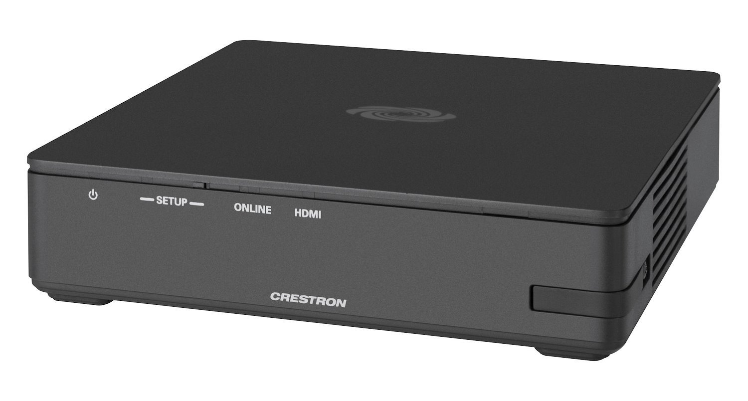 Crestron Am-3100-Wf-I Wireless Presentation System Hdmi Desktop (Airmedia Receiver 3100 With - Wi-Fi Network Connectivity Inter)