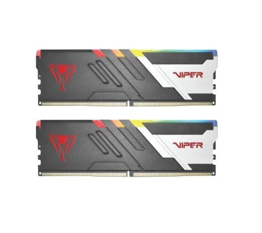 Patriot Memory Viper Venom PVVR532G600C36K Memory Module 32 GB 2 X 16 GB DDR5 6000 MHz Ecc (Viper RGB Venom DDR5 6000Mhz 32GB/2X16GB 1.35V)