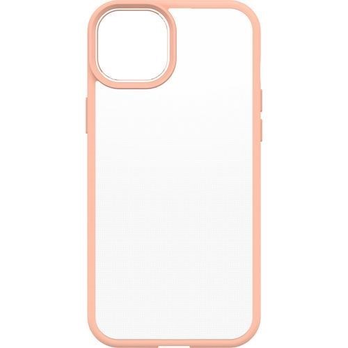 OtterBox React Case for Apple iPhone 15 Plus Smartphone - Clear, Peach