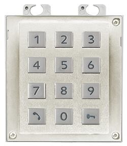 2N Telecommunications 9155031 Intercom System Accessory Keypad (2N Ip Verso Keypad Module Only)