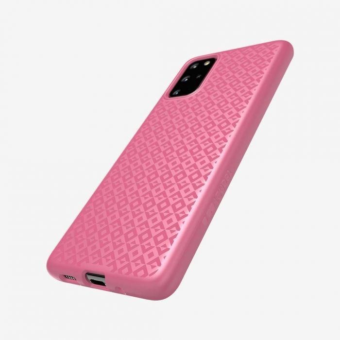 Tech21 Studio Design Mobile Phone Case 17 CM [6.7] Cover Pink (Studio Design For Galaxy S20+ - Cassis)