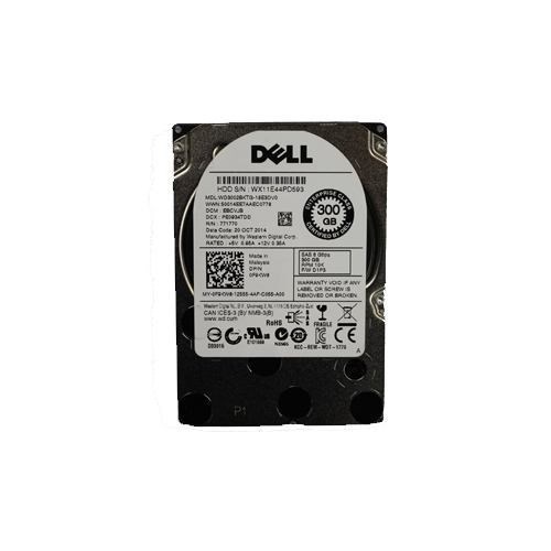 Dell F9KW8 Internal Hard Drive 2.5 300 GB Sas (HDD 300GB 10K Sas - F9KW8 2.5 300 GB 10000 RPM - Warranty: 6M)