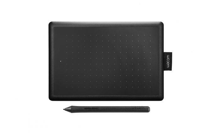 Wacom One BY Small Graphic Tablet Black 2540 Lpi 152 X 95 MM Usb (One BY Wacom Small - Emea-North - In)