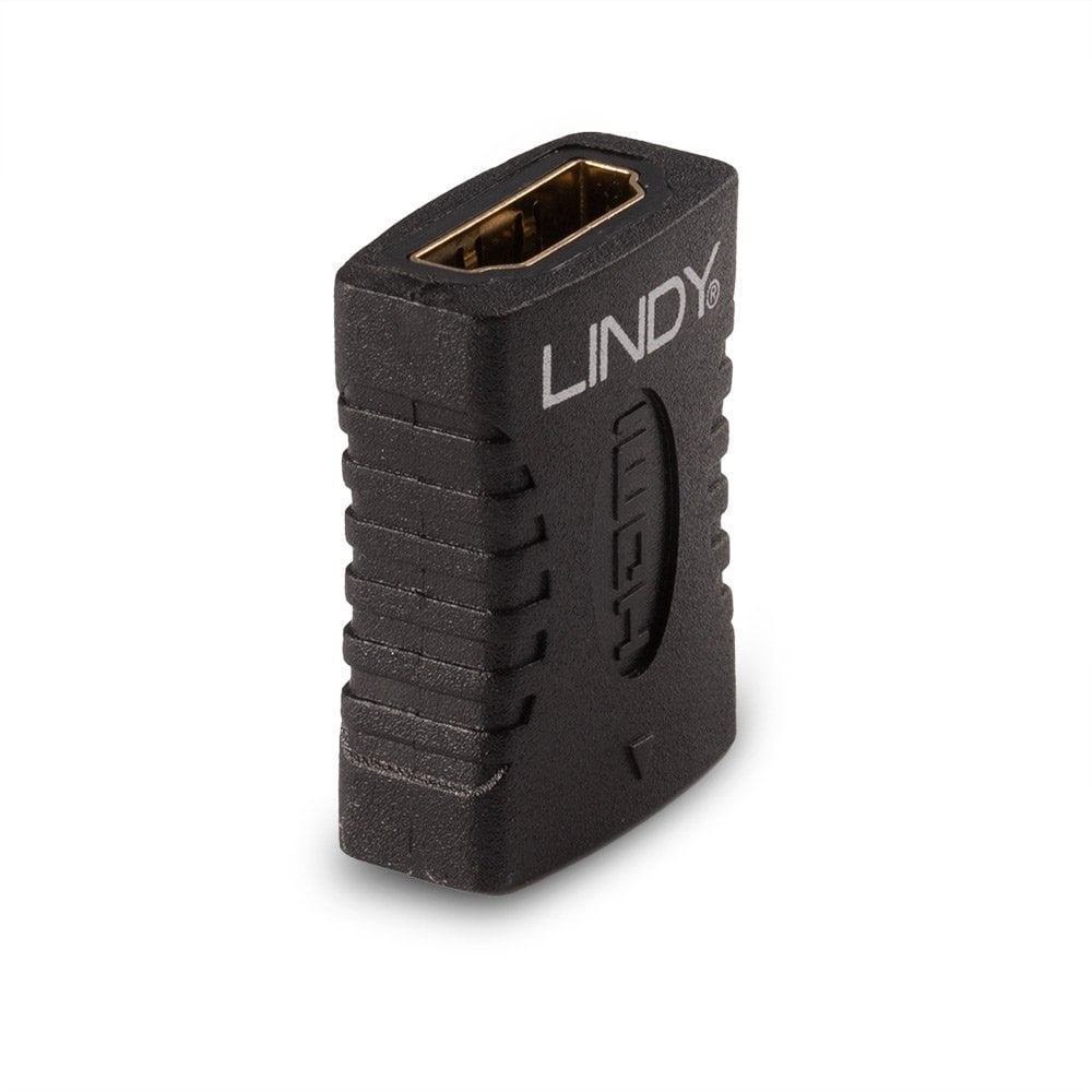 Lindy High Speed Hdmi Female To Female Coupler Black (Hdmi Female To Female - Coupler Black)