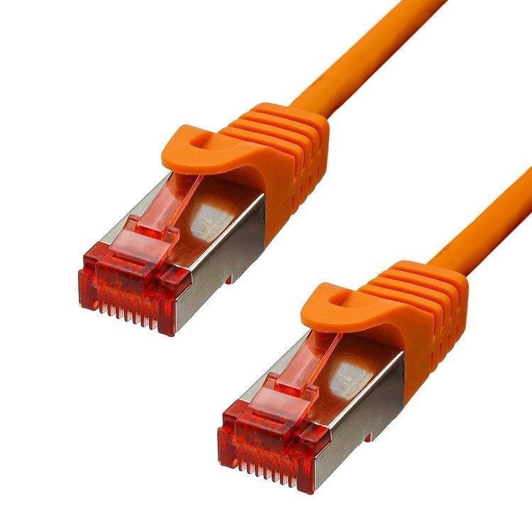 ProXtend Cat6 F/Utp Cu LSZH Ethernet Cable Orange 20M (Cat6 F/Utp Cu LSZH Ethernet - Cable Orange 20M - Warranty: 360M)