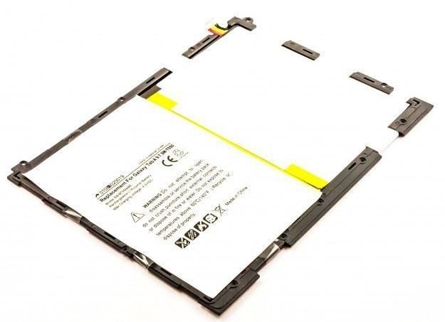 CoreParts Mbtab0029 Tablet Spare Part/Accessory Battery (Battery For Tablet & eBook - 22.8Wh Li-Pol 3.8V 6000mAh - Warranty: 12M)