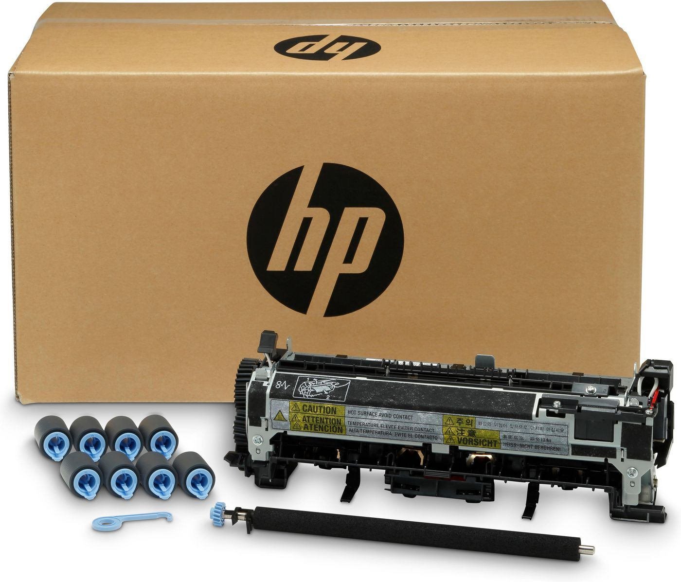 HP 220V Service Maintenance Kit - LaserJet 220V Maintenance - Kit Maintenance Kit Laser 225000 Pages HP LaserJet Enterprise MFP M630DN - Warranty: 3M