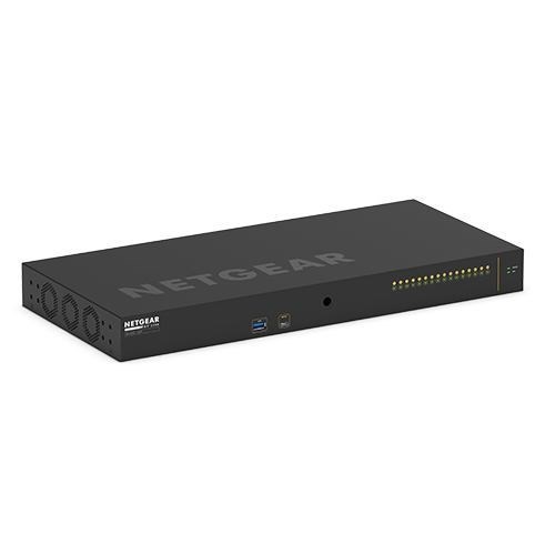 Netgear M4250-16XF Managed L2/L3 None 1U Black (Netgear Av Line M4250-16XF Managed L3 16Port)