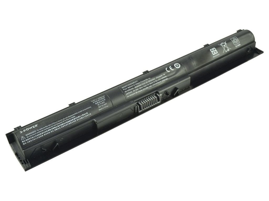 2-Power 14.8V 2200mAh 33Wh Li-Ion Laptop Battery (Main Battery Pack 14.8V 2200mAh 33Wh)