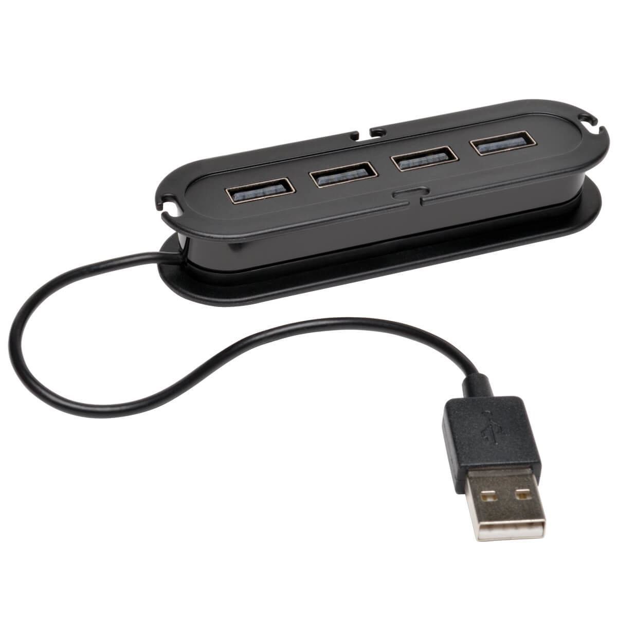 Tripp Lite by Eaton U222-004 USB Hub - USB