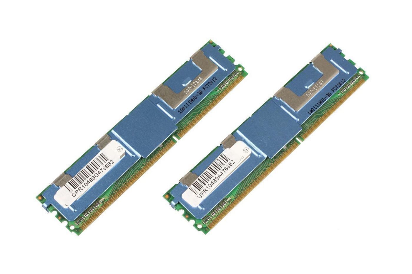 CoreParts 2GB [2 X 1GB] DDR2 Memory Module 2 X 1 GB 667 MHz Ecc (2GB Memory Module For Dell - 667MHz DDR2 Major - Dimm - Kit 2x1GB - Fully Buffered - Warranty: 120M)