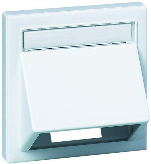 Schneider Angled Data Cap For - Wall Mounting White - CYB-BK3