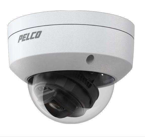 Pelco Sarix Value 2 Megapixel Fixed - Focal 3.6MM Environmental Ir - Minidome Surface Mount Ip Camera - Warranty: 60M