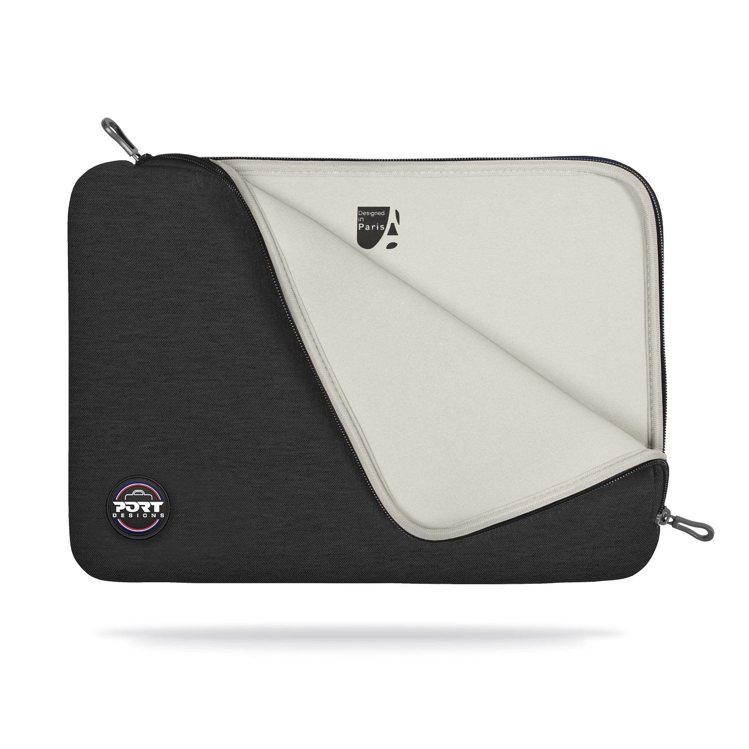 Port Designs Torino Ii Notebook Case 39.6 CM [15.6] Sleeve Case Black (Torino Ii Sleeve 15.6In Black - )