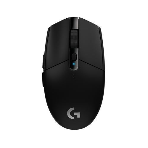 Logitech G305 Mouse - USB - Black