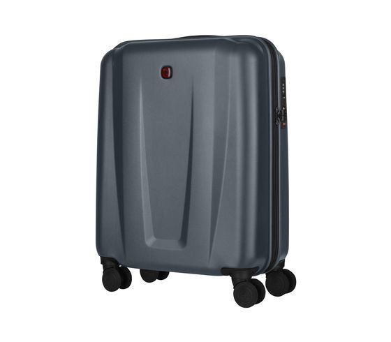 SwissGear Wenger Zenyt Carry-On Hardside Case Grey