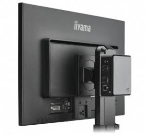 Iiyama MD BRPCV01 Cpu Holder Desk Stand Cpu Holder Black (Iiyama MD BRPCV01-W)