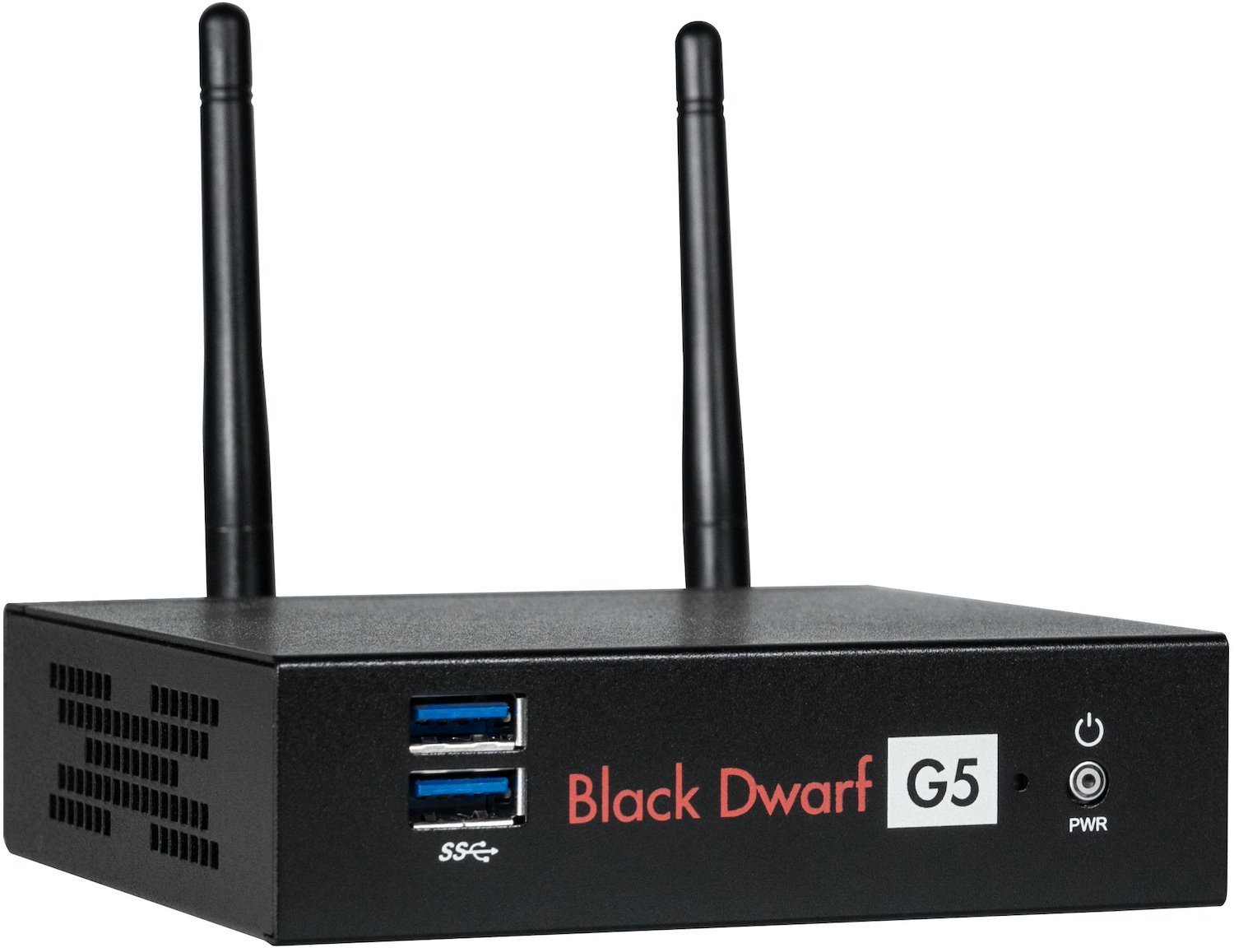 Wortmann Ag Terra Black Dwarf G5 Hardware Firewall Desktop 1850 Mbit/S (Terra Firewall Black Dwarf G5 Inkl. Securepoint Infinity-Lizenz Utm [12 Monate MVL])