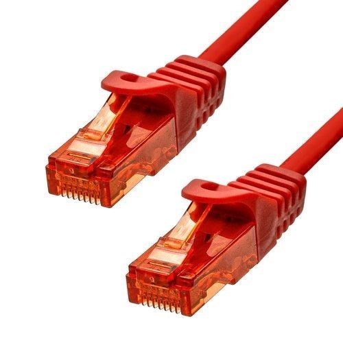 ProXtend Cat6 U/Utp Cu LSZH Ethernet Cable Red 50CM (Cat6 U/Utp Cu LSZH Ethernet - Cable Red 50CM - Warranty: 360M)