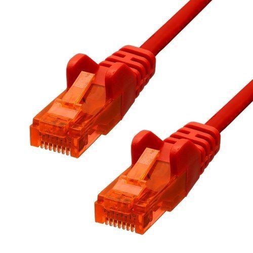 ProXtend Cat6 U/Utp Cca PVC Ethernet Cable Red 20M (Cat6 U/Utp Cca PVC Ethernet - Cable Red 20M - Warranty: 360M)