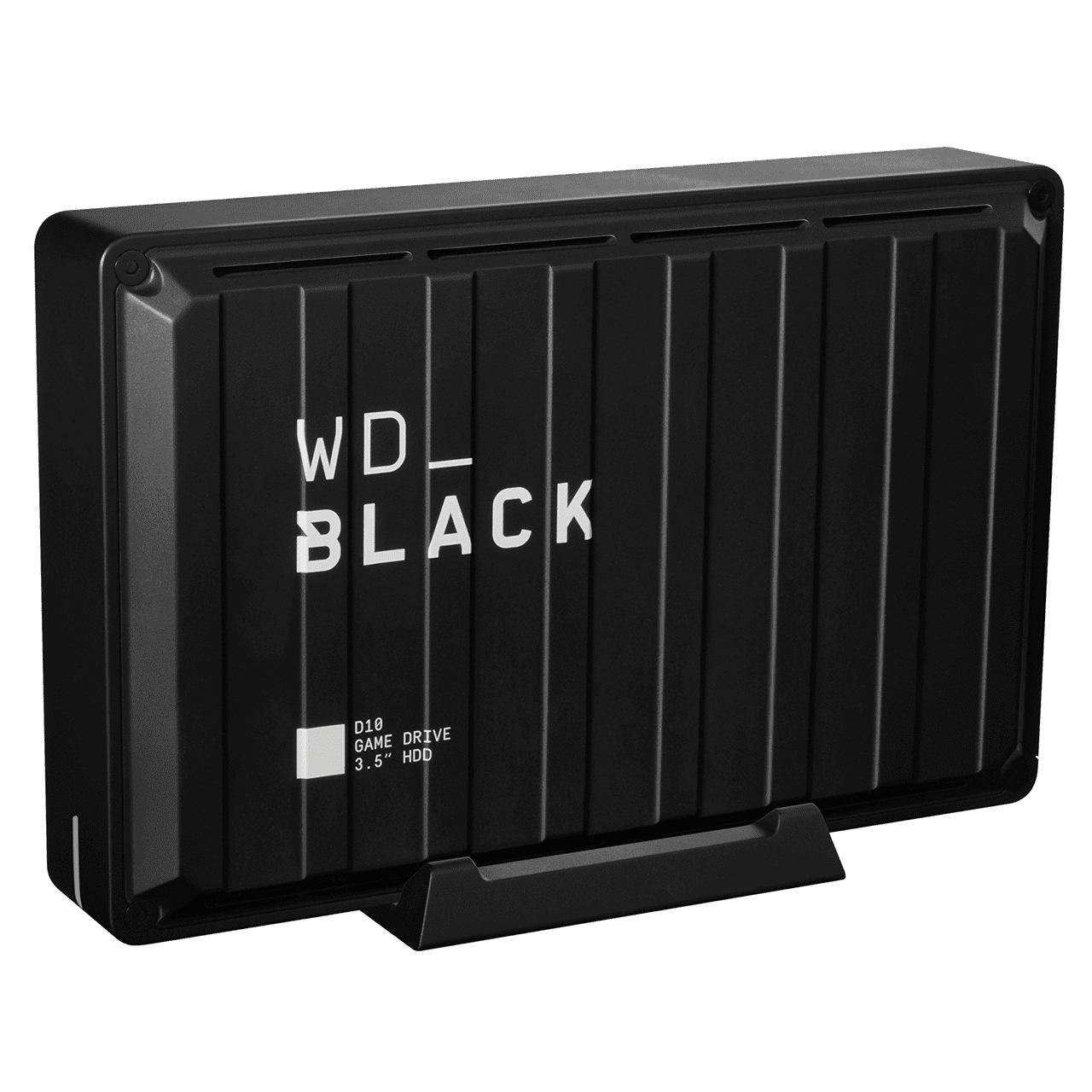 WD Game Drive D10 8 TB Portable Hard Drive - 3.5" External - Black