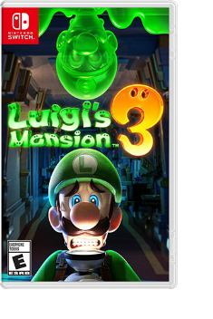 Nintendo Luigi's Mansion 3 Switch Standard Nintendo Switch (Luigi's Mansion 3)
