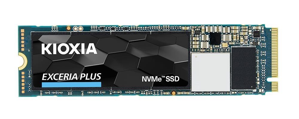 Kioxia Exceria Plus M.2 2000 GB Pci Express 3.1A TLC NVMe (Kioxia Exceria Plus 2TB NVMe M.2 SSD)