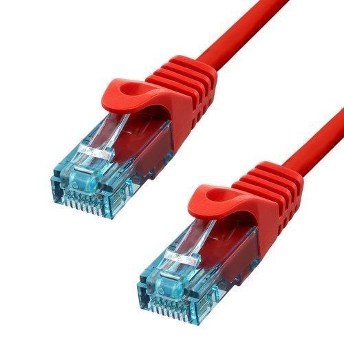 ProXtend Cat6a U/Utp Cu LSZH Ethernet Cable Red 30CM (Cat6a U/Utp Cu LSZH Ethernet - Cable Red 30CM - Warranty: 360M)