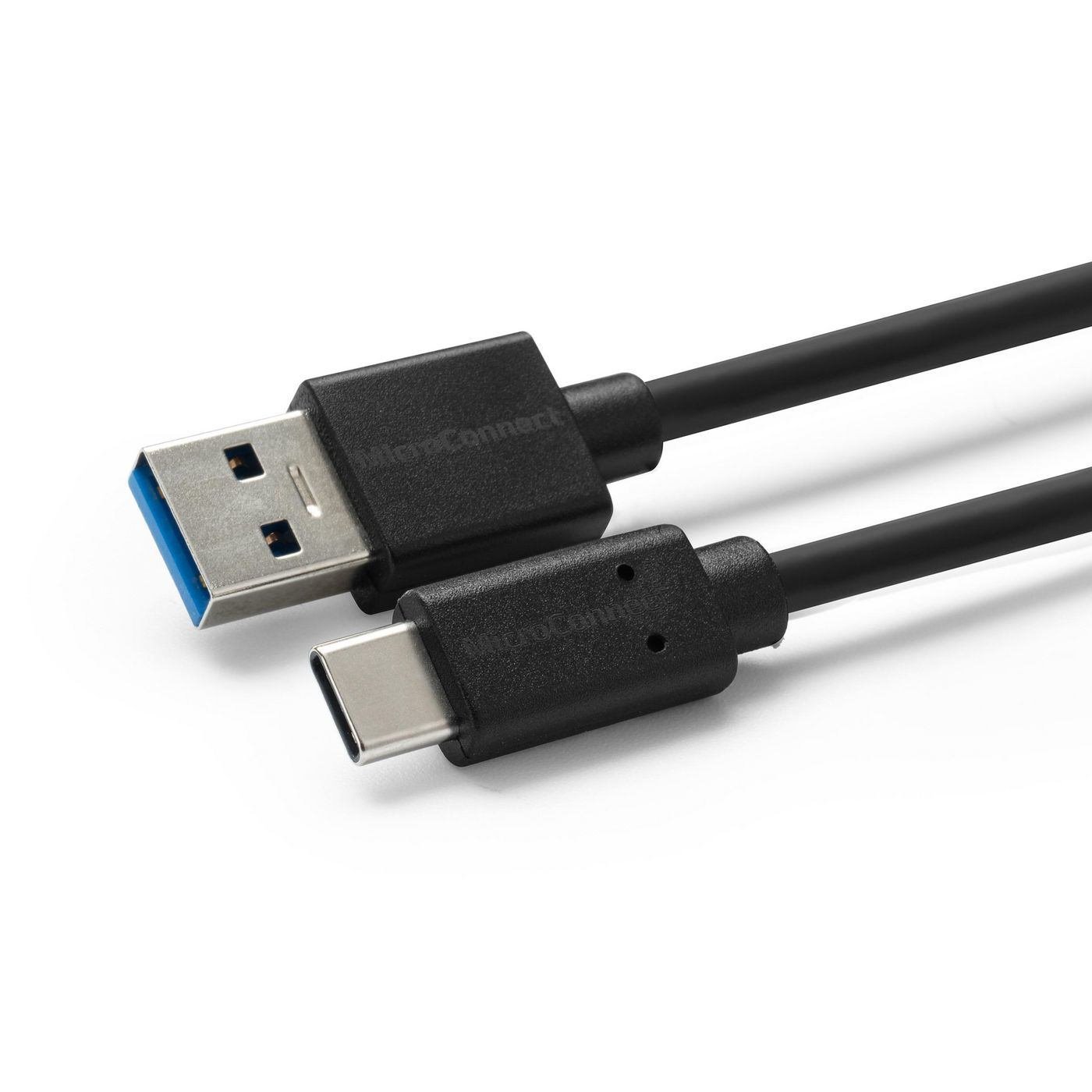 Microconnect Usb3.2Ca1.5 Usb Cable 1.5 M Usb 3.2 Gen 1 [3.1 Gen 1] Usb A Usb C Black (Gen1 Usb C-A Cable 1.5M - Usb-C Gen1 - Usb 3.0 A Black - 20 X Faster Than Usb 2.0 SuperSpeed Data Transmissions